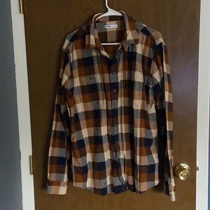 COPY - Men's Sonoma Goods For Life® Flannel Button-Down Shirt